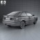 Audi Coupe 1991 3d model