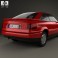 Audi Coupe 1991 3d model