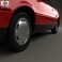 Audi Coupe 1991 3d model
