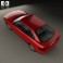 Audi Coupe 1991 3d model
