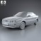 Audi Coupe 1991 3d model