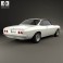 Chevrolet Corvair 1965 3d model
