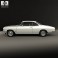 Chevrolet Corvair 1965 3d model