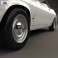 Chevrolet Corvair 1965 3d model