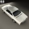 Chevrolet Corvair 1965 3d model