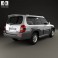 Hyundai Terracan 2004 3d model