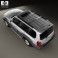 Hyundai Terracan 2004 3d model