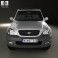 Hyundai Terracan 2004 3d model