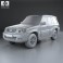 Hyundai Terracan 2004 3d model