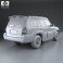 Hyundai Terracan 2004 3d model