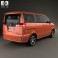 Nissan Shuaike 2011 3d model