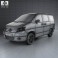 Nissan Shuaike 2011 3d model