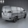 Nissan Shuaike 2011 3d model