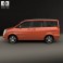 Nissan Shuaike 2011 3d model