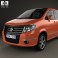 Nissan Shuaike 2011 3d model