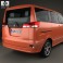 Nissan Shuaike 2011 3d model