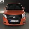 Nissan Shuaike 2011 3d model