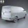 Nissan Shuaike 2011 3d model