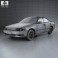 Toyota Mark II (X90) 1992 3d model