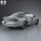 Toyota Mark II (X90) 1992 3d model