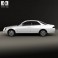 Toyota Mark II (X90) 1992 3d model