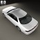 Toyota Mark II (X90) 1992 3d model