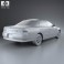 Toyota Mark II (X90) 1992 3d model