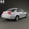 Honda Civic 2001 3d model