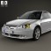 Honda Civic 2001 3d model