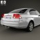 Honda Civic 2001 3d model
