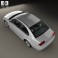 Honda Civic 2001 3d model