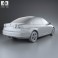 Honda Civic 2001 3d model