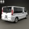 Renault Trafic Passenger SWB SR 2011 3d model
