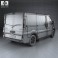 Renault Trafic Passenger SWB SR 2011 3d model