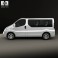 Renault Trafic Passenger SWB SR 2011 3d model