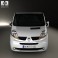 Renault Trafic Passenger SWB SR 2011 3d model