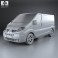 Renault Trafic Passenger SWB SR 2011 3d model
