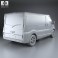 Renault Trafic Passenger SWB SR 2011 3d model