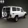 Toyota Land Cruiser (J78) 2010 3d model