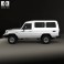 Toyota Land Cruiser (J78) 2010 3d model