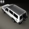 Toyota Land Cruiser (J78) 2010 3d model