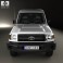 Toyota Land Cruiser (J78) 2010 3d model