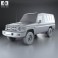 Toyota Land Cruiser (J78) 2010 3d model
