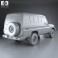 Toyota Land Cruiser (J78) 2010 3d model