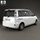 Toyota Sienta 2011 3d model