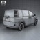 Toyota Sienta 2011 3d model