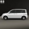 Toyota Sienta 2011 3d model