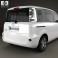 Toyota Sienta 2011 3d model