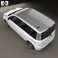 Toyota Sienta 2011 3d model