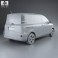 Toyota Sienta 2011 3d model